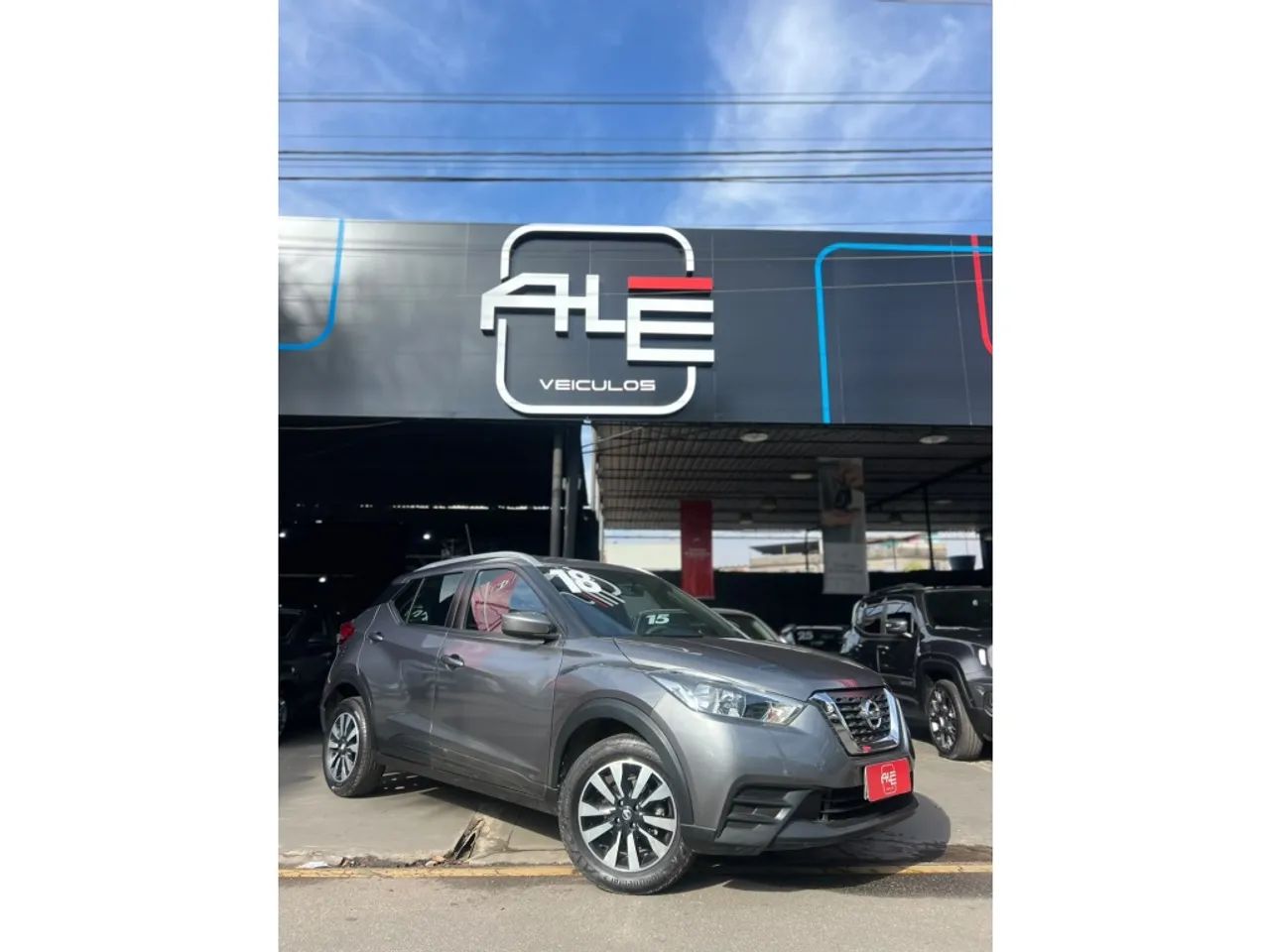 Nissan Kicks KICKS S 1.6 16V FlexStar 5p Mec. 2018