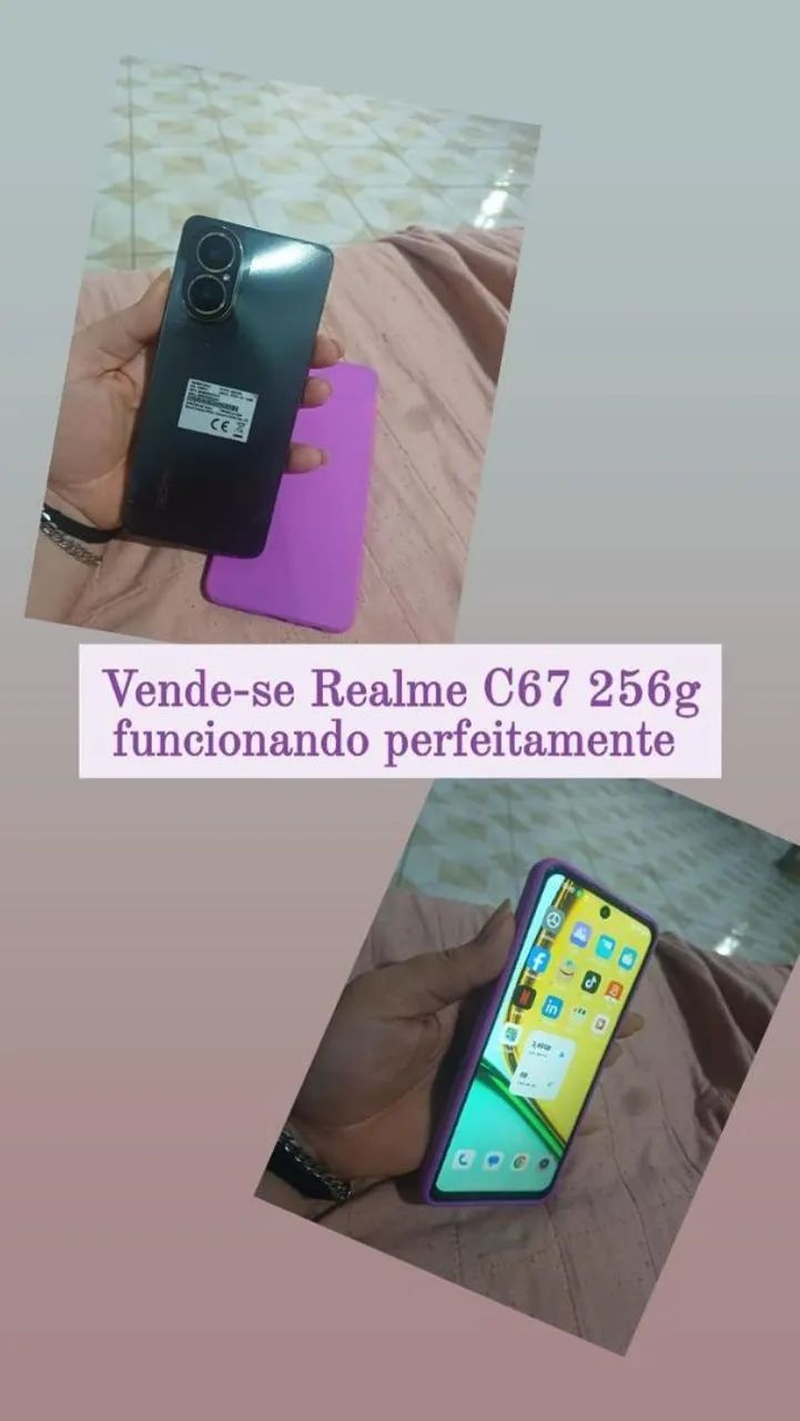 Vende-se Realme C67 256g