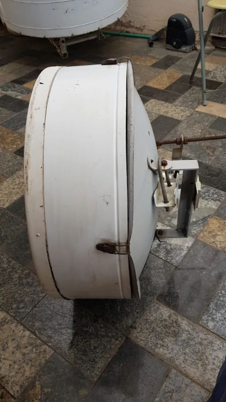 ANTENA AQUARIO 30DBI COM RADOME - Foto 3