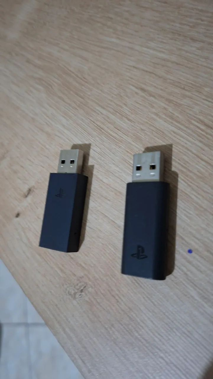 New Gold Wireless + Pulse 3D Sony Headset - Foto 3