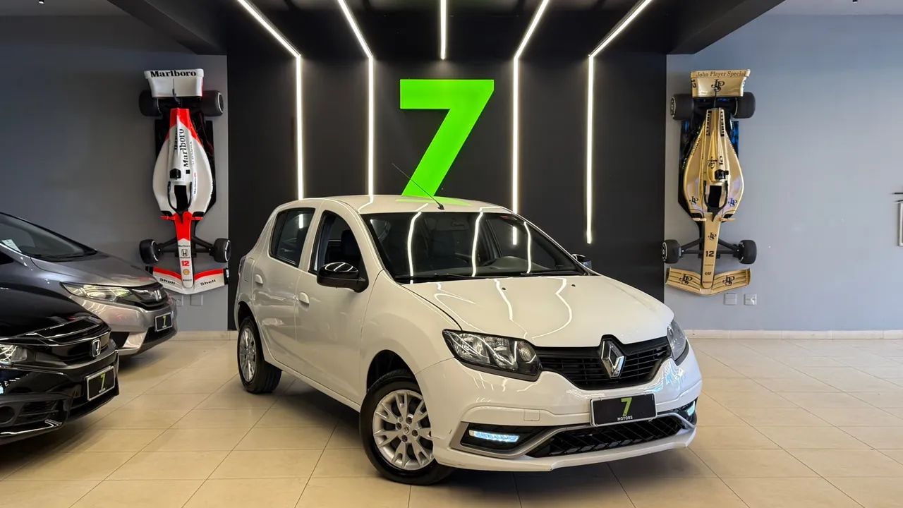 Renault Sandero SANDERO S Edition Flex 1.0 12V 5p Mec. 2023