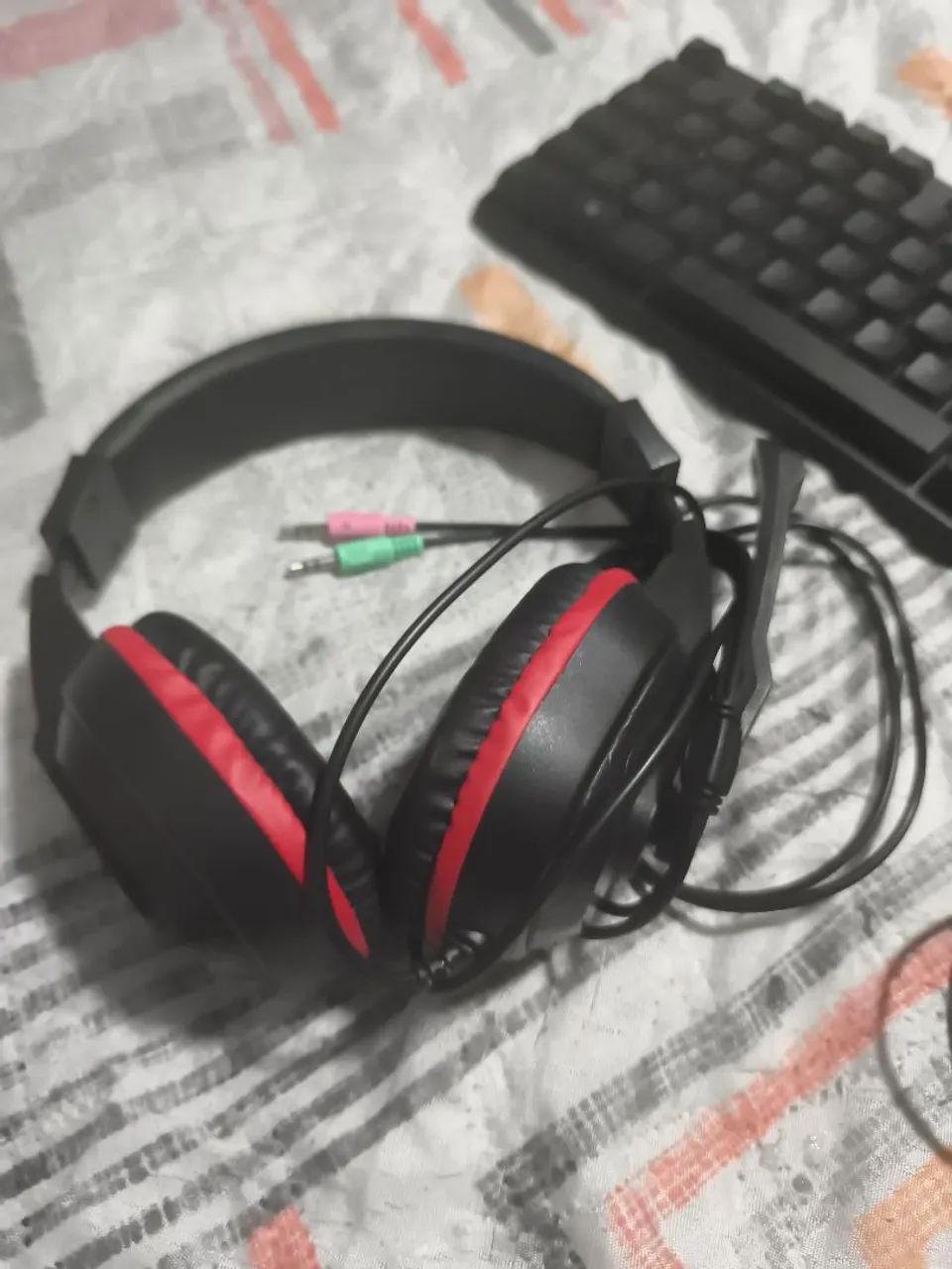Kit teclado, mouse e headset gamer - Foto 2