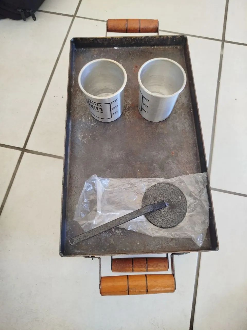 Vendo chapa dupla a álcool! - Foto 2