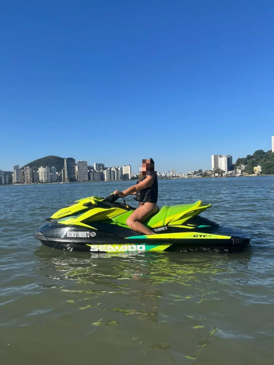 Jet-ski seadoo Gti 155 2019