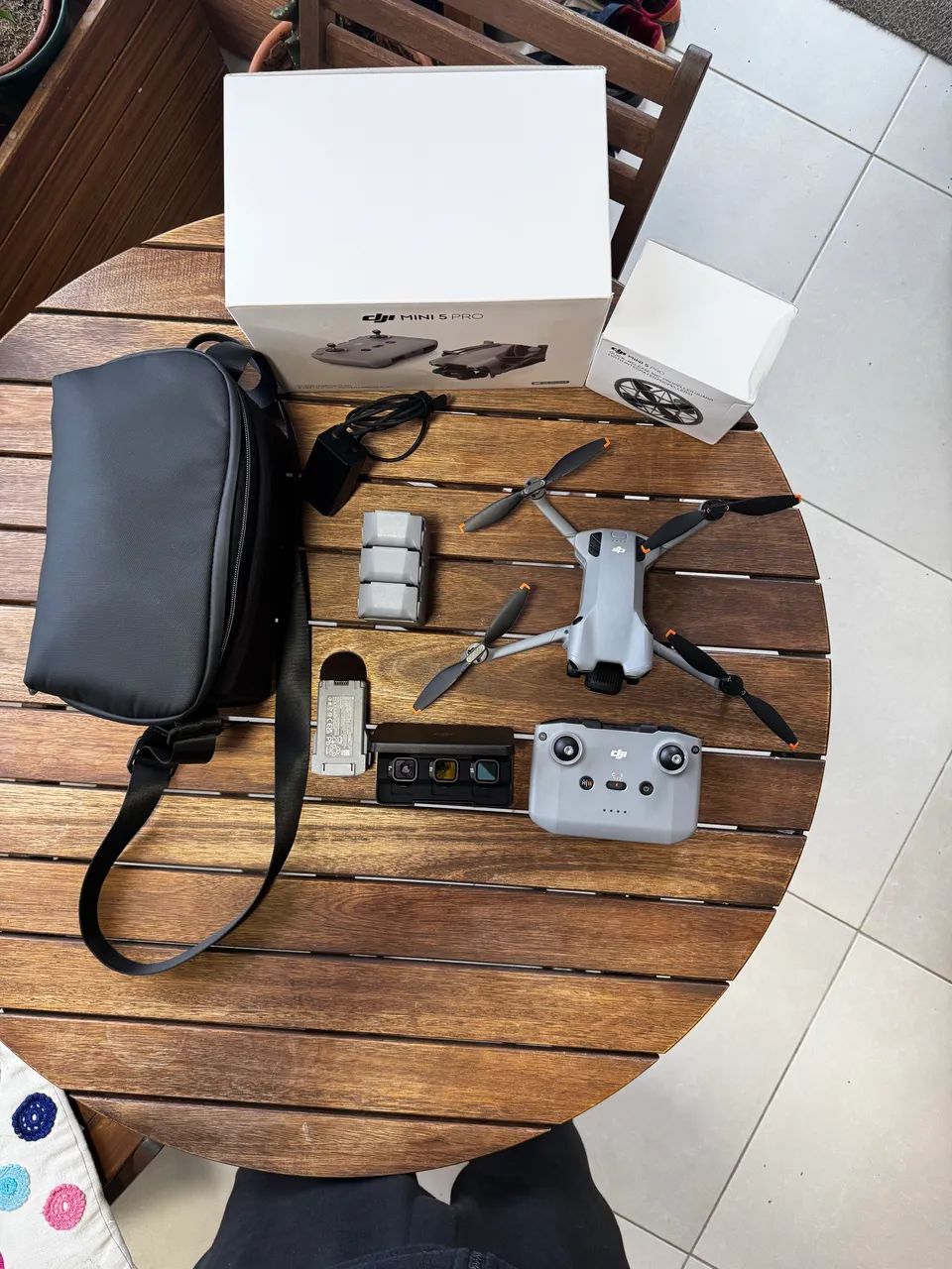 Drone DJI MINI 5 PRO SEMI NOVO - Foto 3