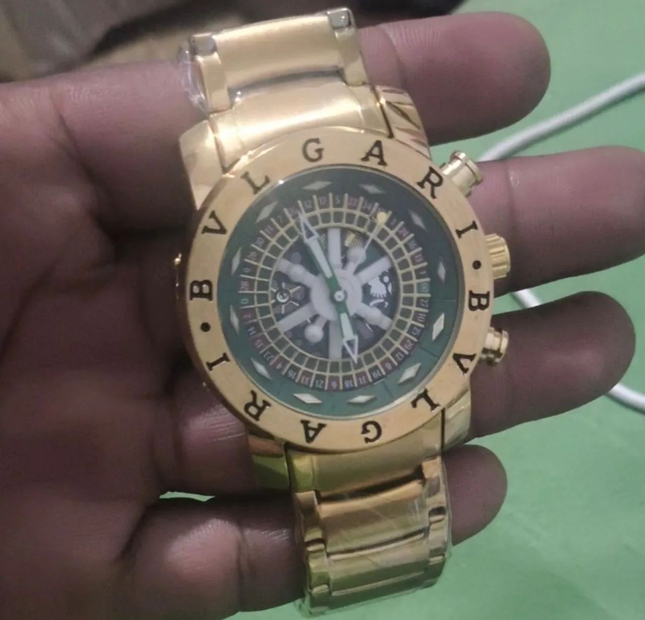 Relógio luxo Premium - Presença e Estilo (Pronta Entrega Divi)<br> - Foto 3