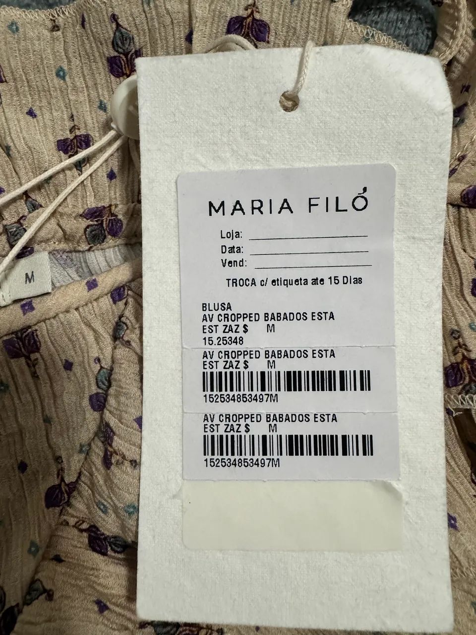 Cropped babados Maria Filo  - Foto 2