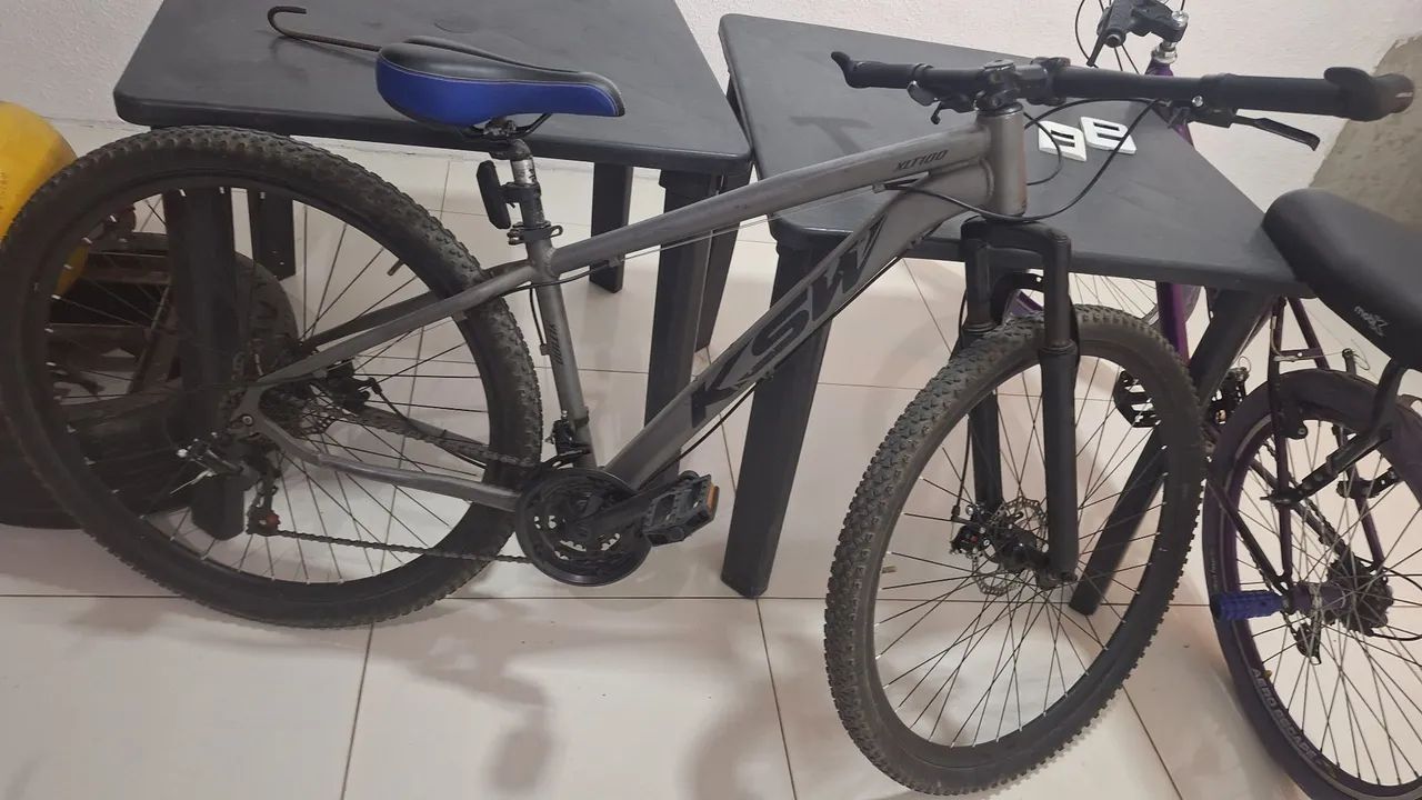 Bicicleta aro 29 ksw