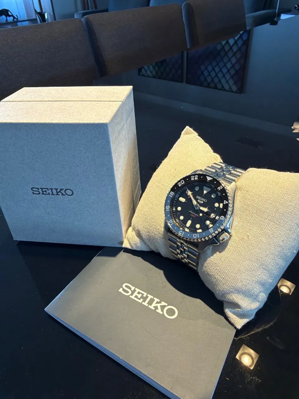 Seiko 5 Sports GMT Automático - Foto 3