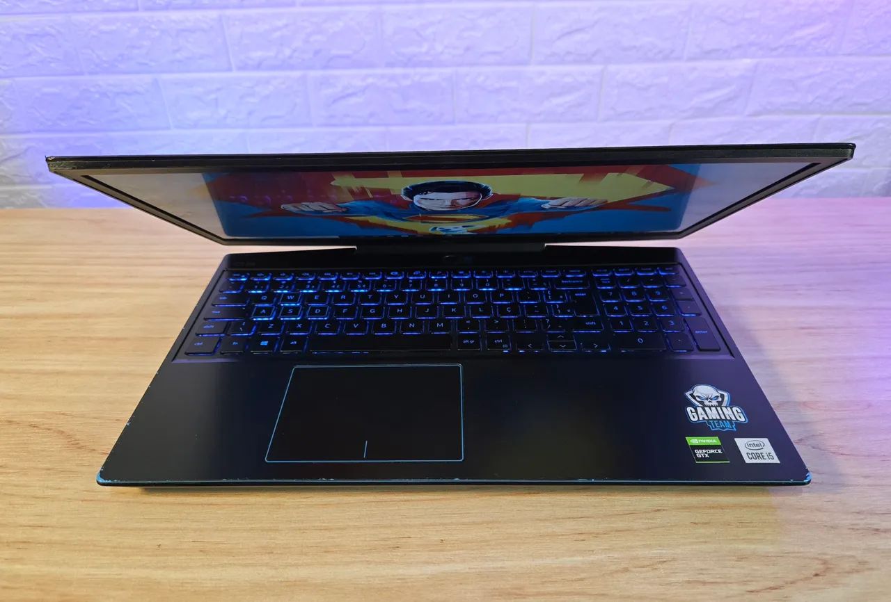 Notebook Gamer Dell G3, i5 10300H, GTX 1650 4GB, 16GB RAM, Tela 15,6 120Hz - Foto 5