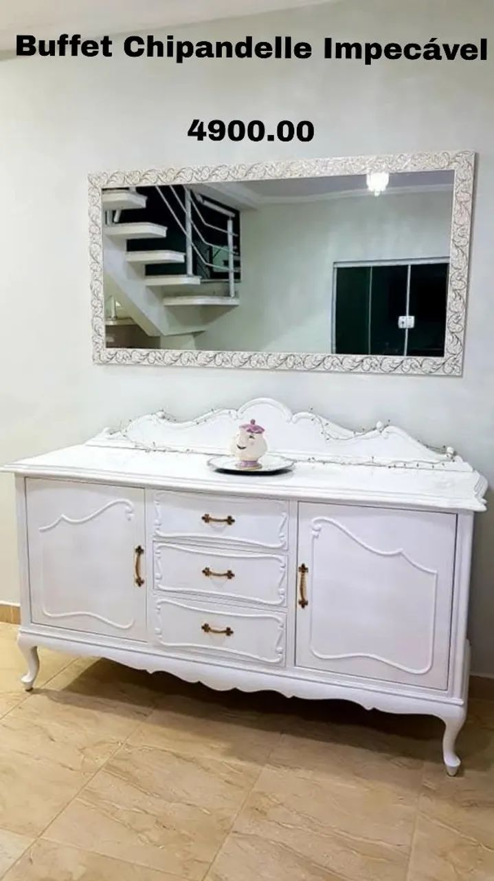 Buffet laqueado em perfeito estado 
