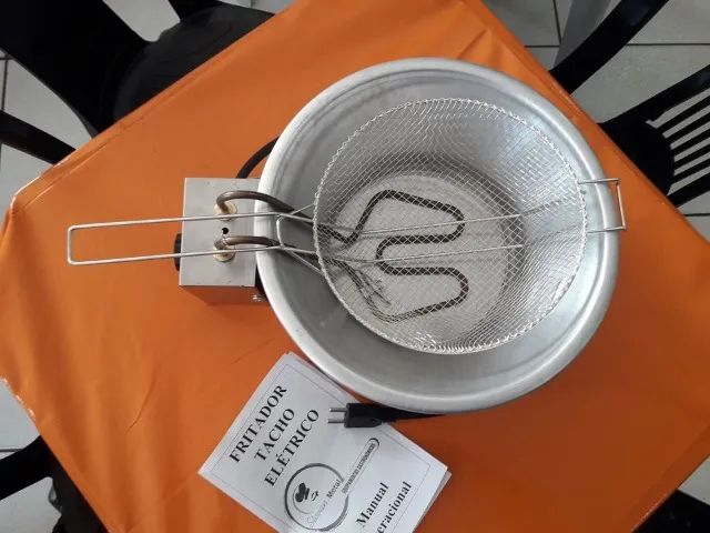 FRITADEIRA TACHO ELETRICA