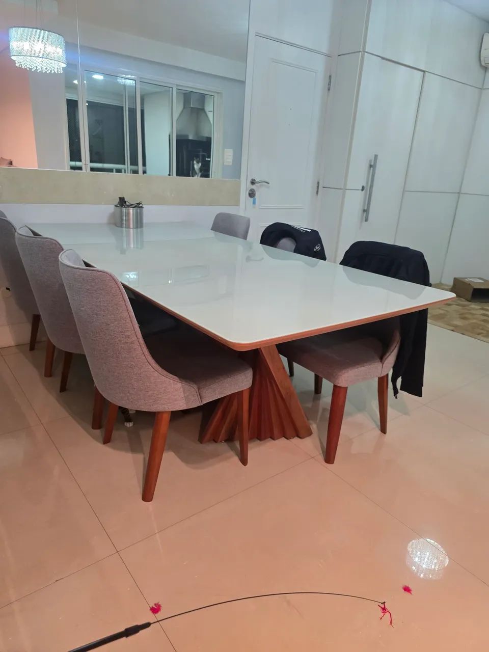 Mesa de jantar 6 lugares - Foto 4