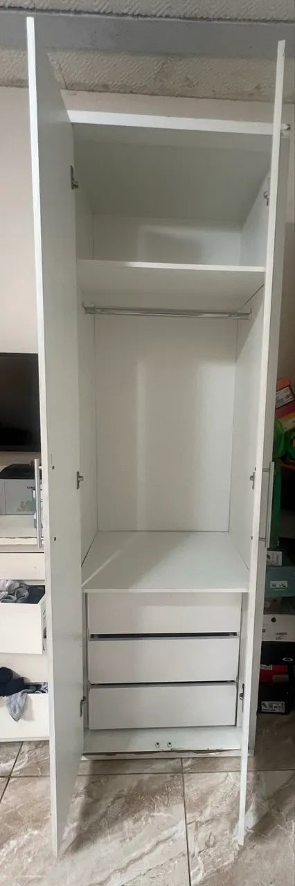Guarda roupa modulado MDF - Foto 2