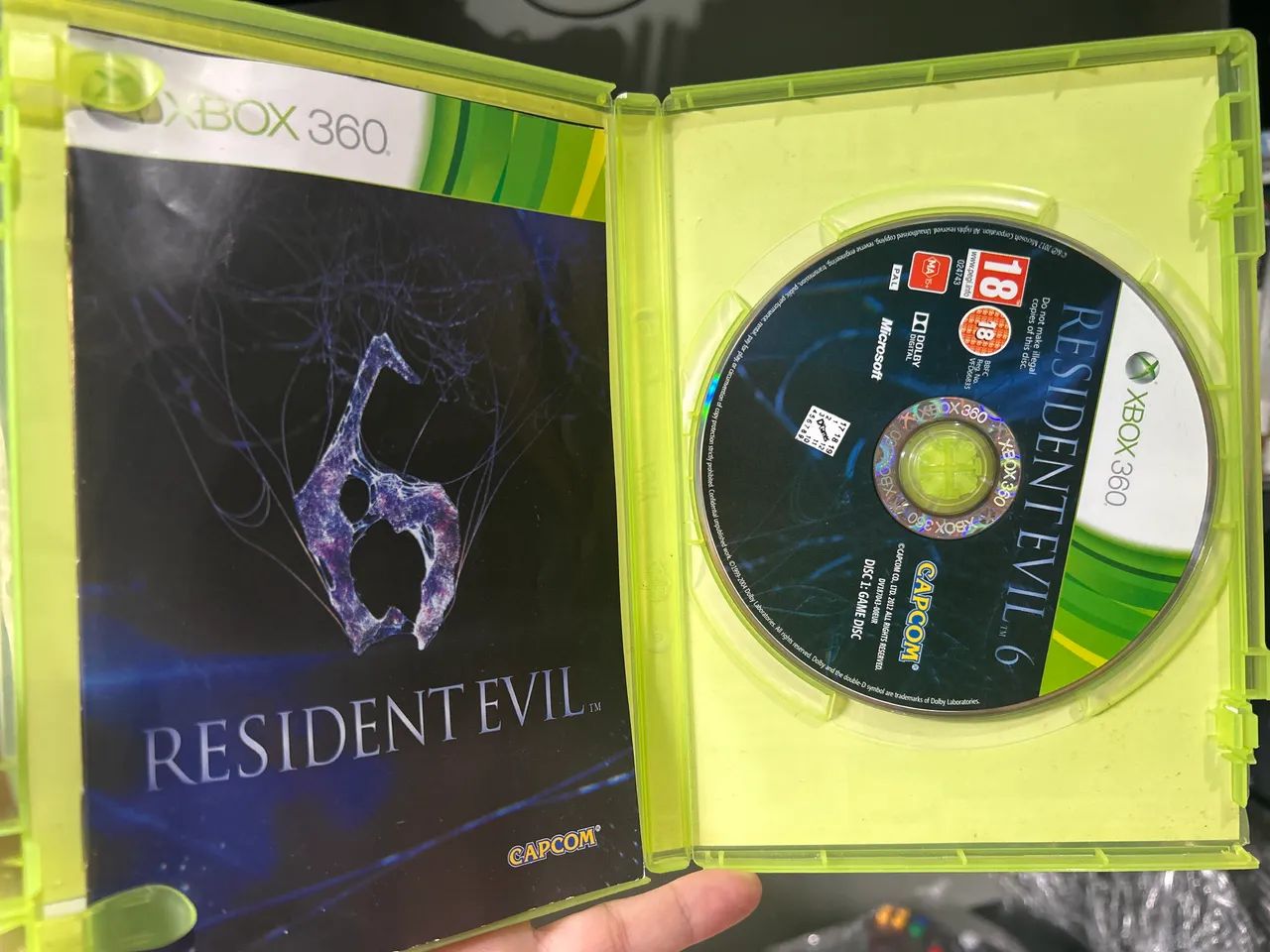 Resident Evil 6 Xbox 360 - Foto 3