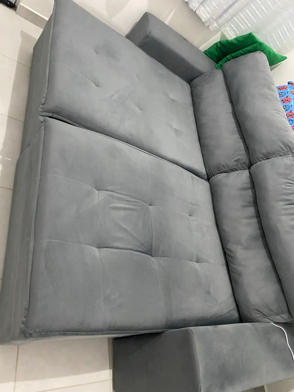 Vendo sofá reformado 