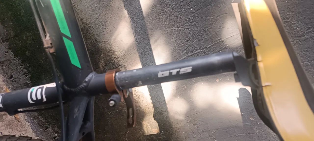 Vendo troco por iPhone 13 bike aro 29 com 27 marchas - Foto 3