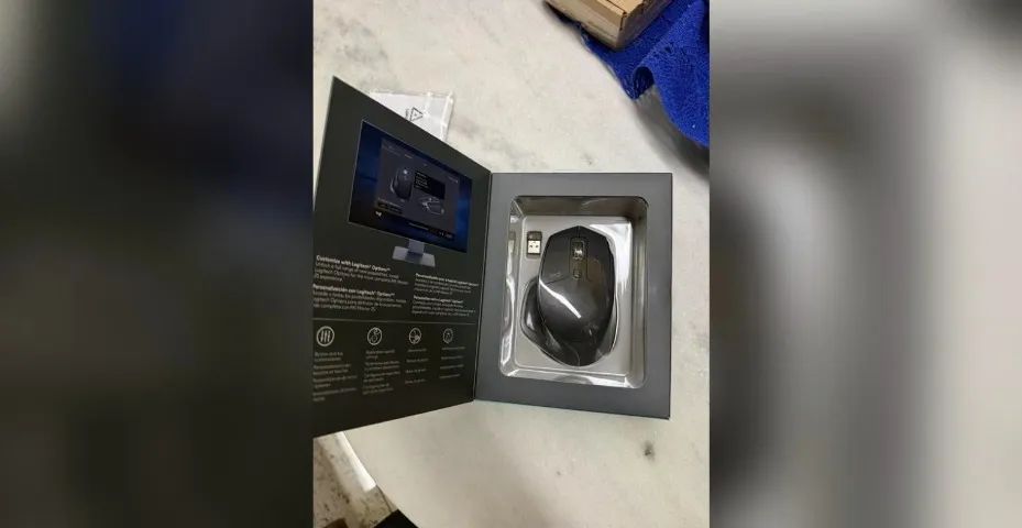 Mouse Logitech MX Master 2S Graphite sem fio com caixa - Foto 5