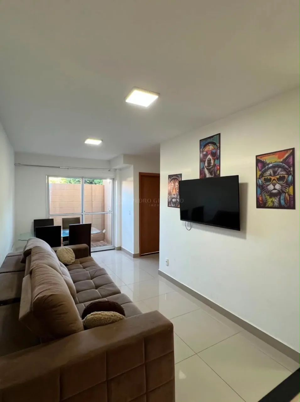Aluga-se apartamento mobiliado - direto com proprietário 