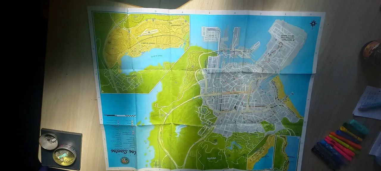 Mapa GTA V