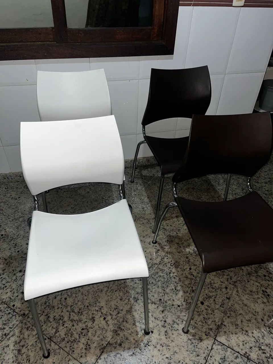 Jogo de cadeiras cozinha 