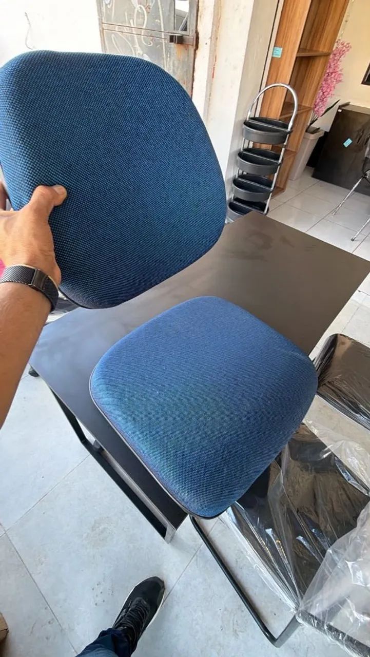 Vendo KIT Assento Diretor e Encosto Executiva Pronto para Montagem 