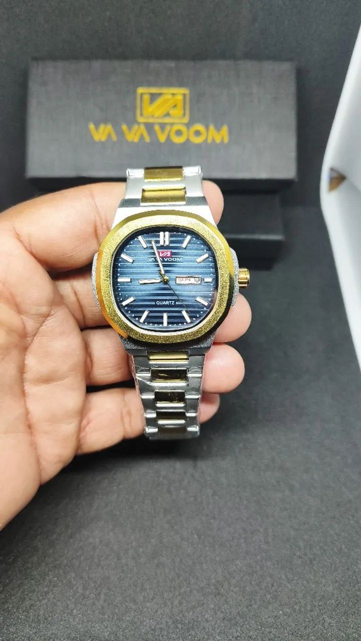 Relógio VAVAVOOM Estilo Negócios Entrega Grátis <br> - Foto 2