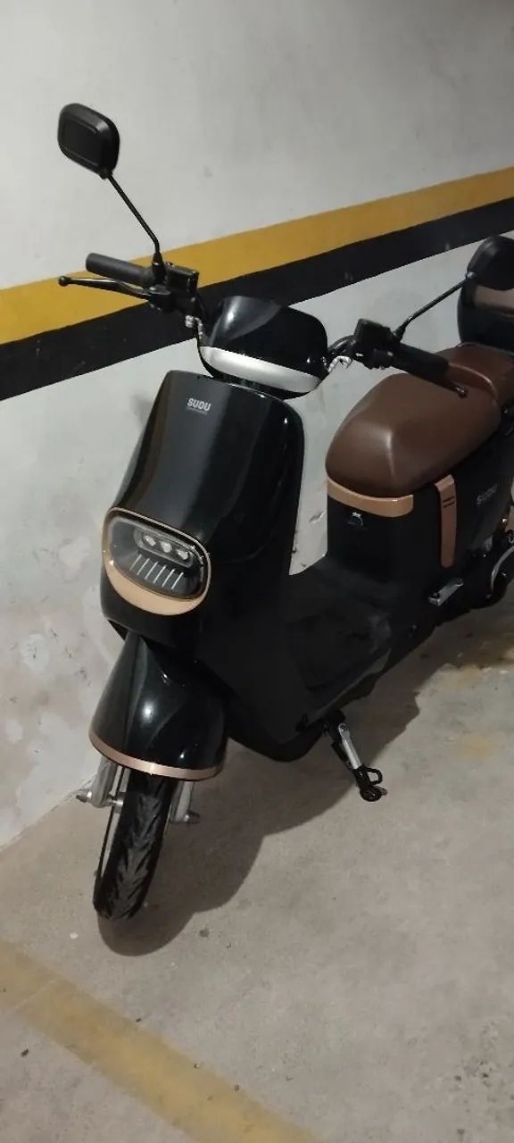 Scooter Elétrica Sudu