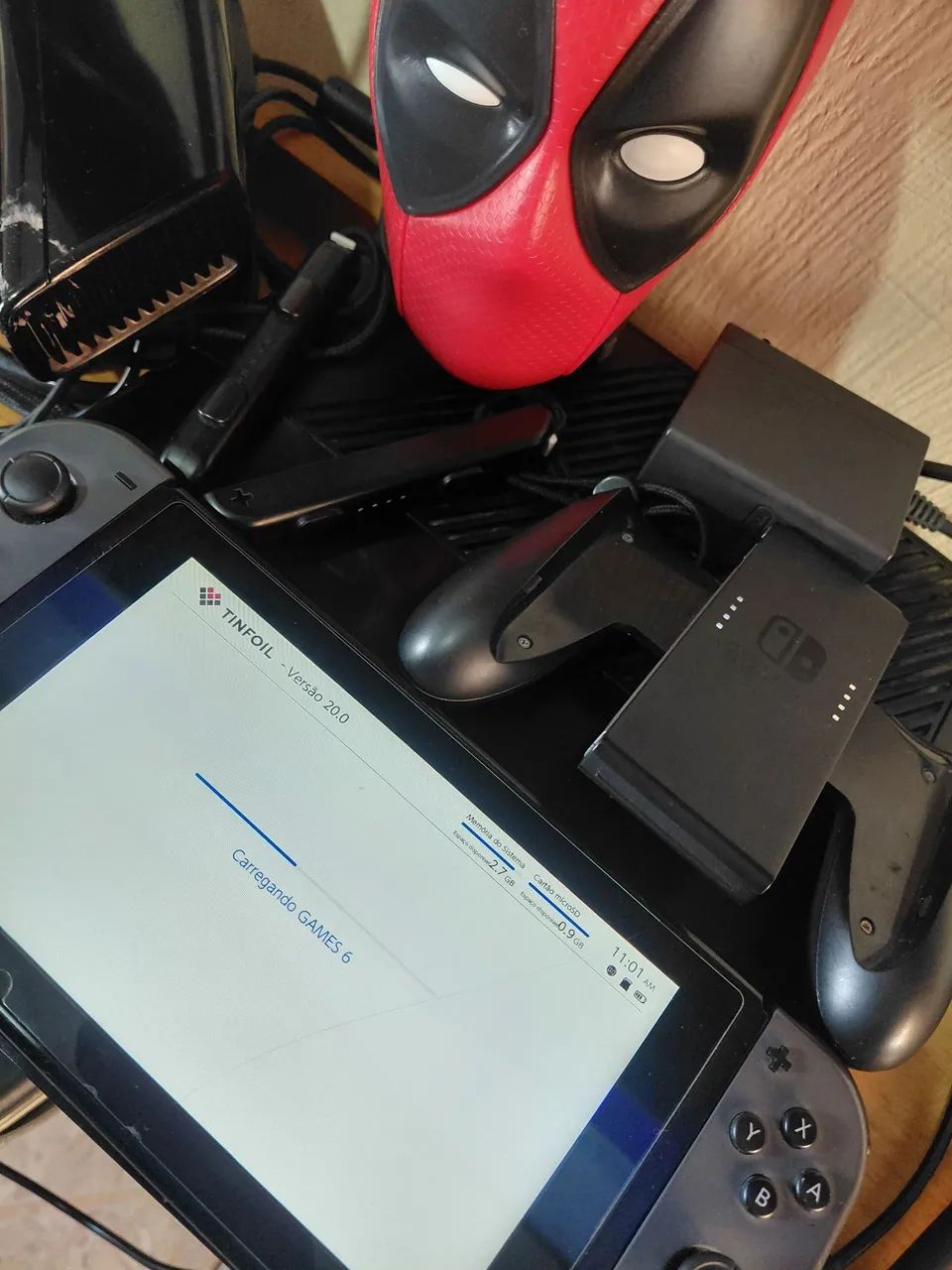 Nintendo switch V2  - Foto 2