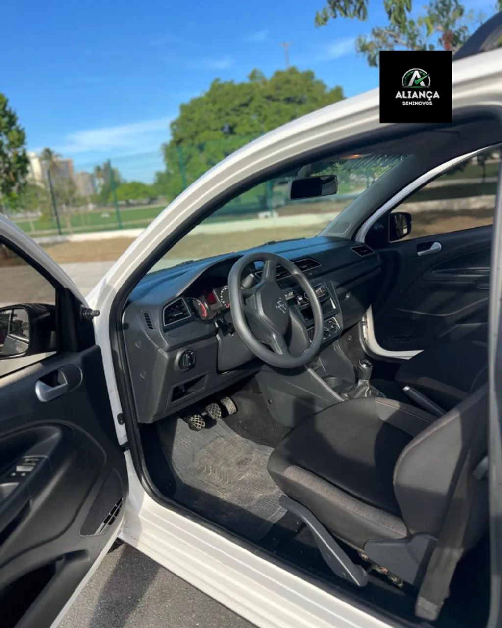 Volkswagen Saveiro Robust 1.6 Total Flex 16V 2025 - Foto 5