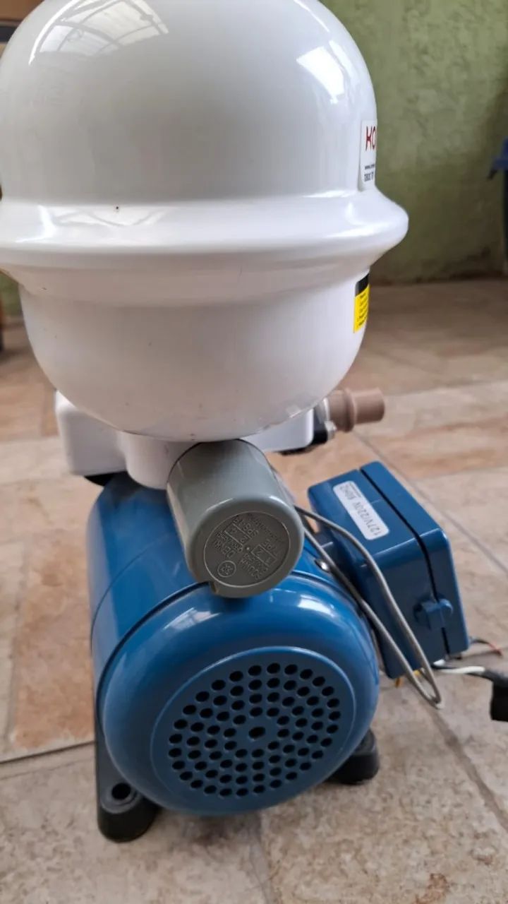 PRESSURIZADOR DE AGUA TP 820 G3 BIVOLT KOMECO - Foto 2