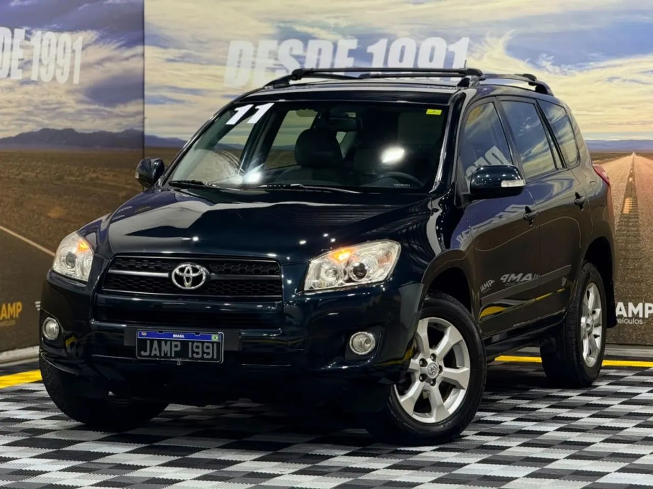 Toyota Rav4 2.4 4X2 16V 170CV AUT. 2011