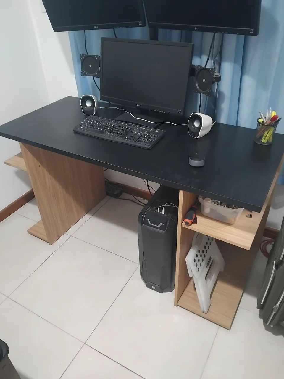 Mesa para Computador - Escrivaninha Madesa