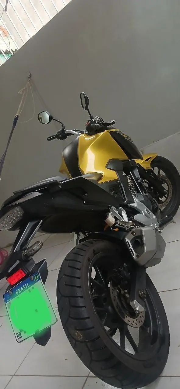 Cb 300f flex dourada. - Foto 5