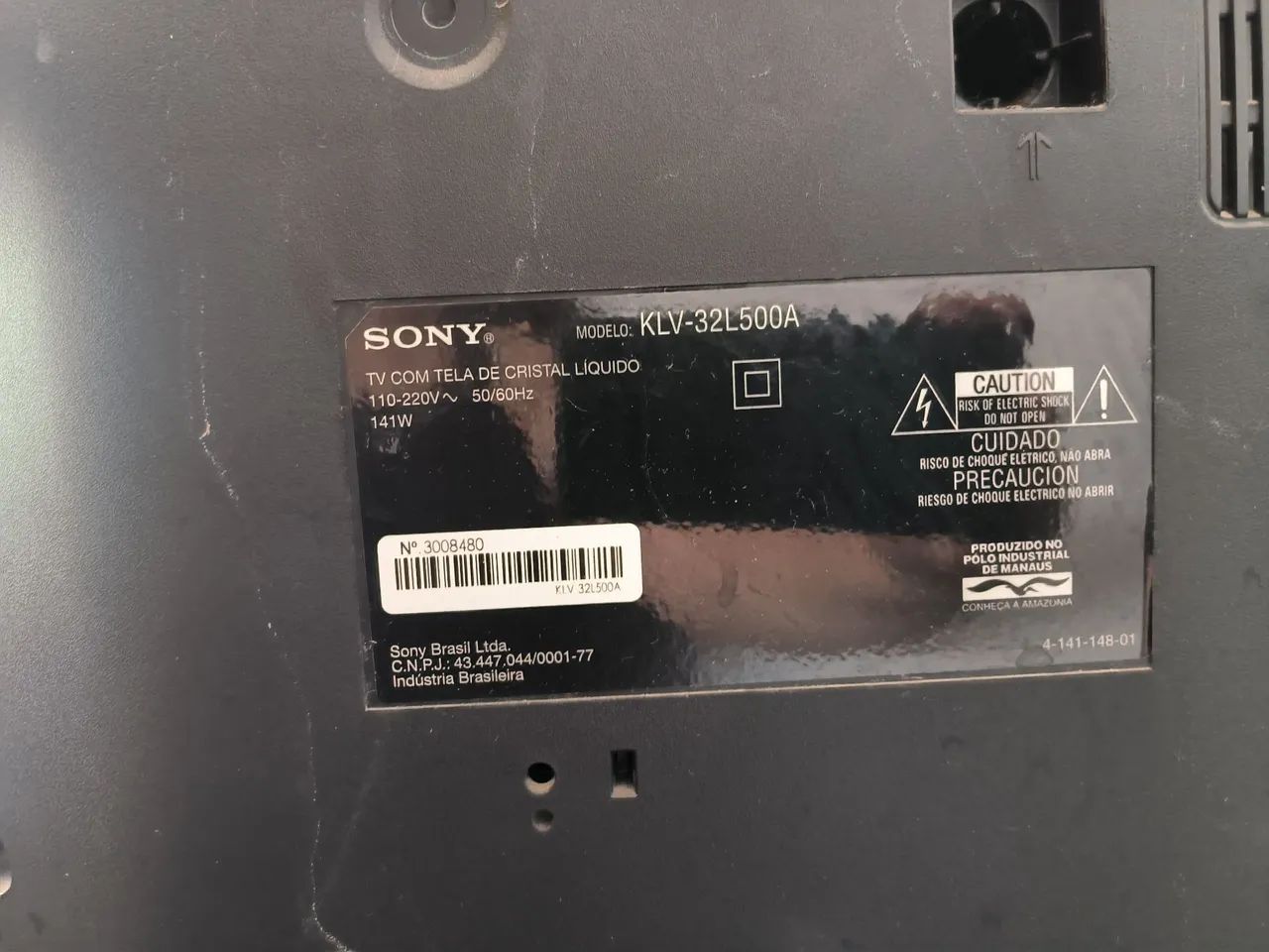 Smartv 43 polegadas demora a ligar !!!! Mas funciona... - Foto 4