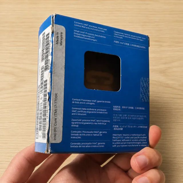 Intel Core i7-7700K 4.2GHz LGA1151 + Caixa e Manual - Foto 5