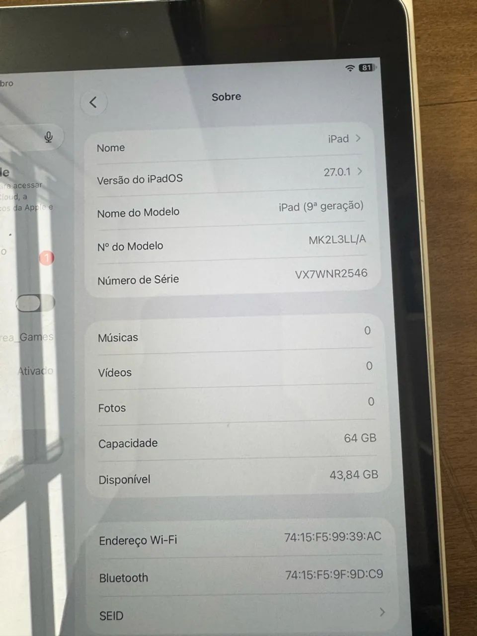 iPad 9 64GB  - Foto 5