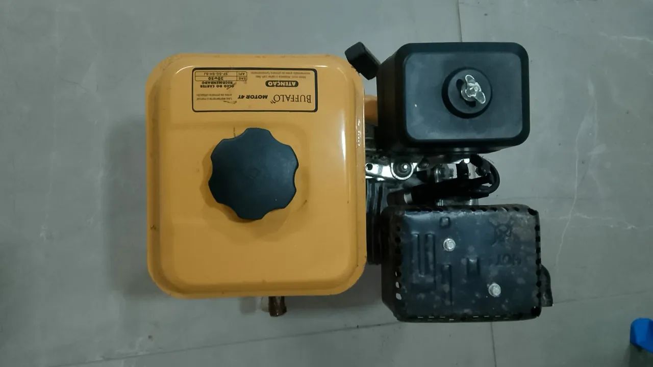 Motor Buffalo 6,5C 4t gasolina - ideal para barco  - Foto 4