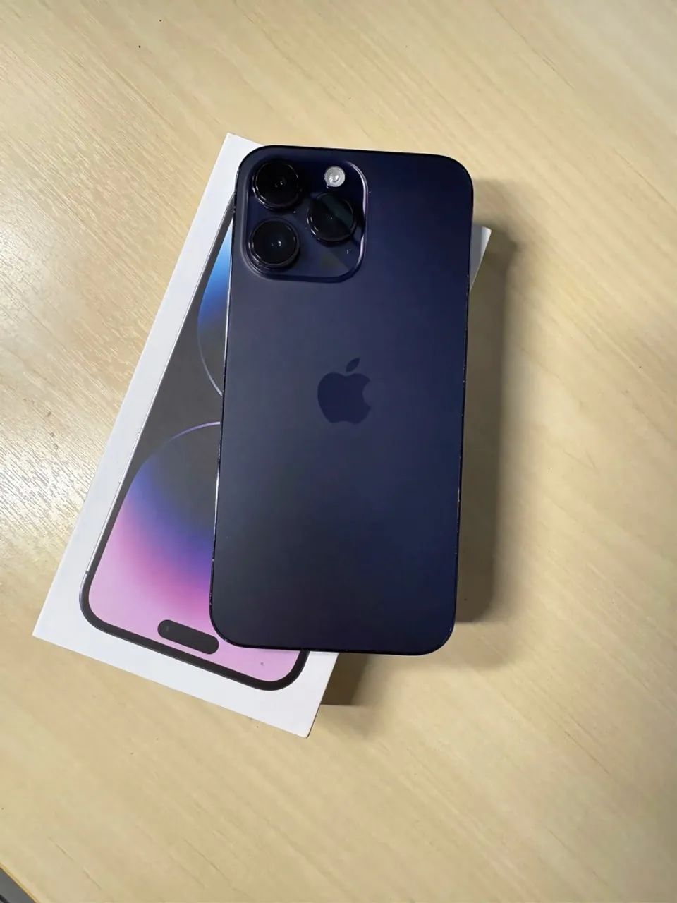 iPhone 14 Pro Max 256GB Roxo, muito bem conservado e com desempenho impecável. - Foto 3