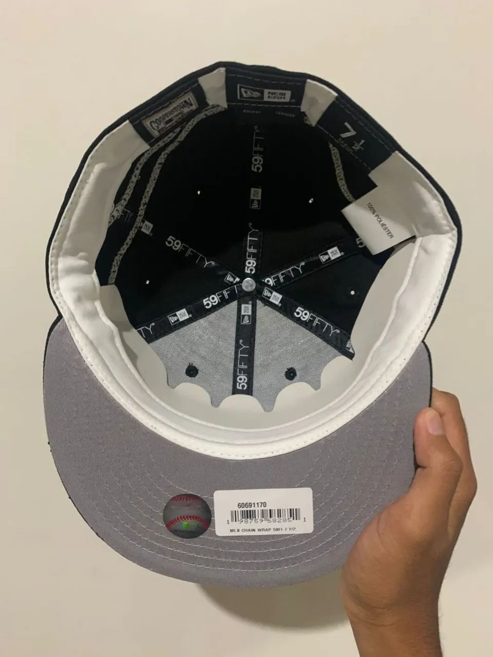 Boné New Era 59FIFTY Chicago White Sox - Foto 5