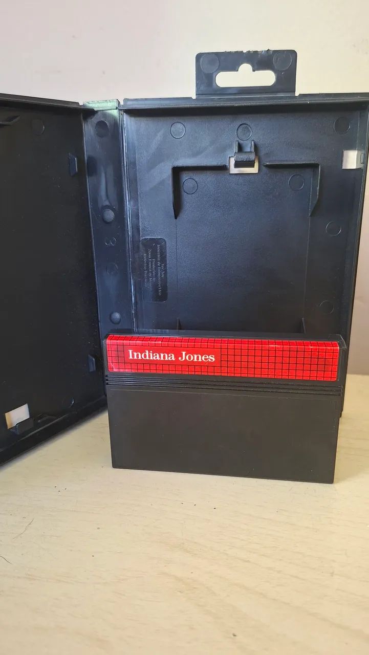 Indiana Jones Master System  - Foto 2