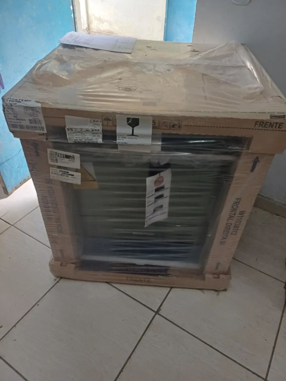 FOGÃO DE EMBUTIR BRASTEMP 5 BOCAS INOX MODELO BYS5VCRNNA -96 LTS GLP - Foto 4