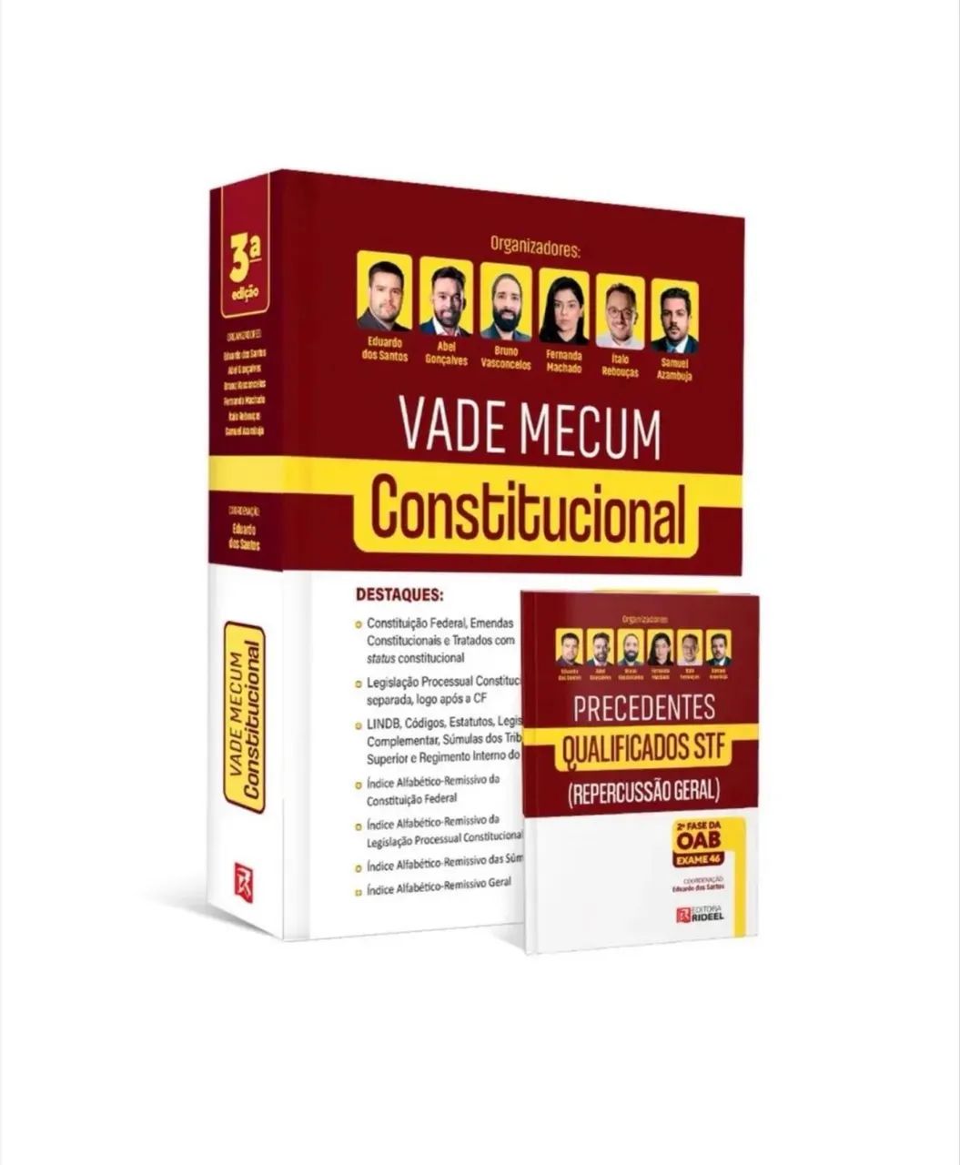 Vade Constitucional + Livro de Precedentes