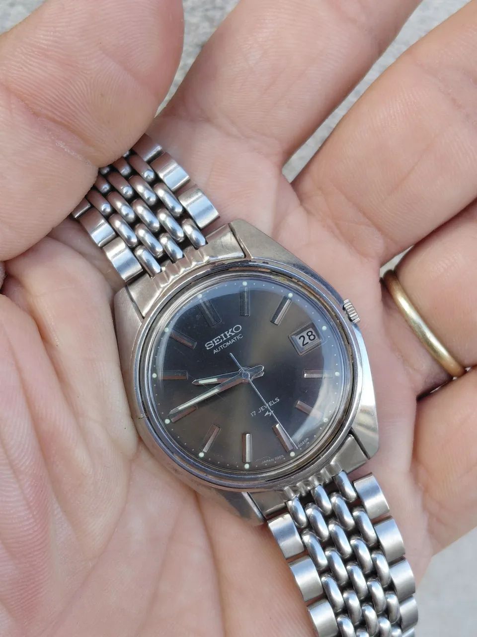 Seiko Automático Vintage * funcionando perfeitamente - Foto 3