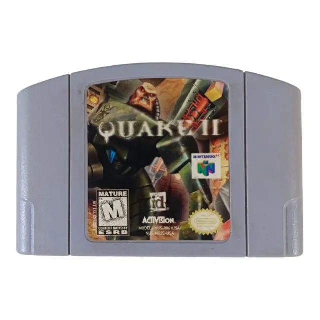 Quake 2 - Nintendo 64 N64 - Original - Foto 2