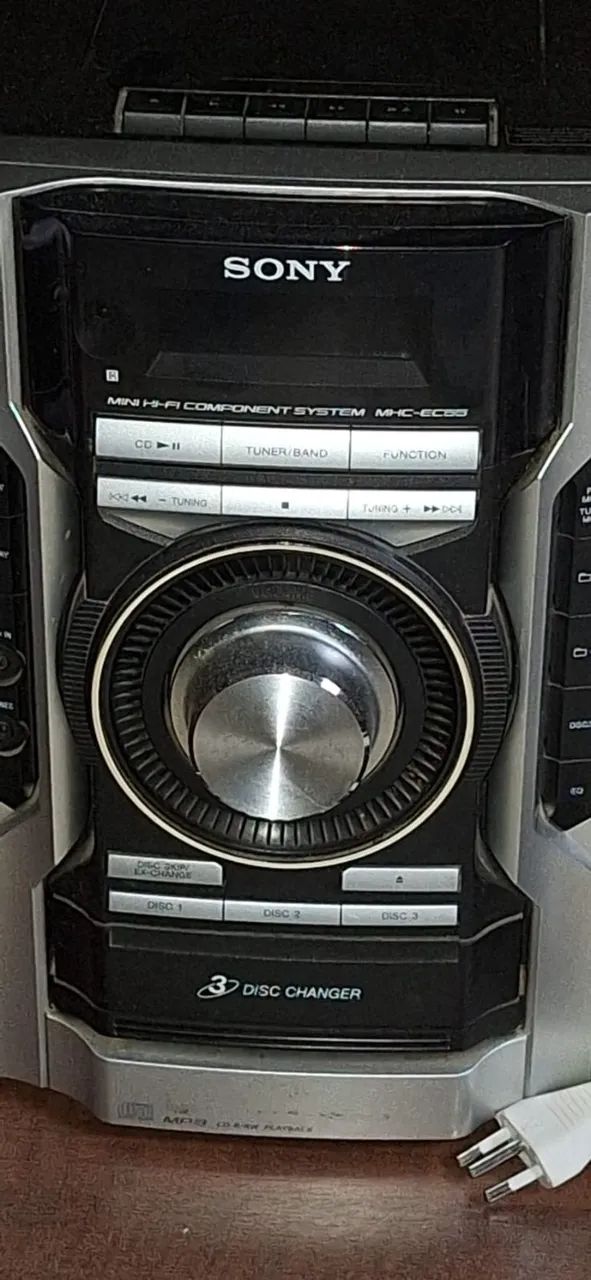 Central Mini System Sony MHC-EC55 - Foto 4
