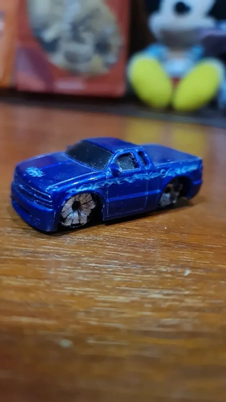 Hot Wheels Chevy S-10 Main Line - LOOSE - 1:64 - Foto 2