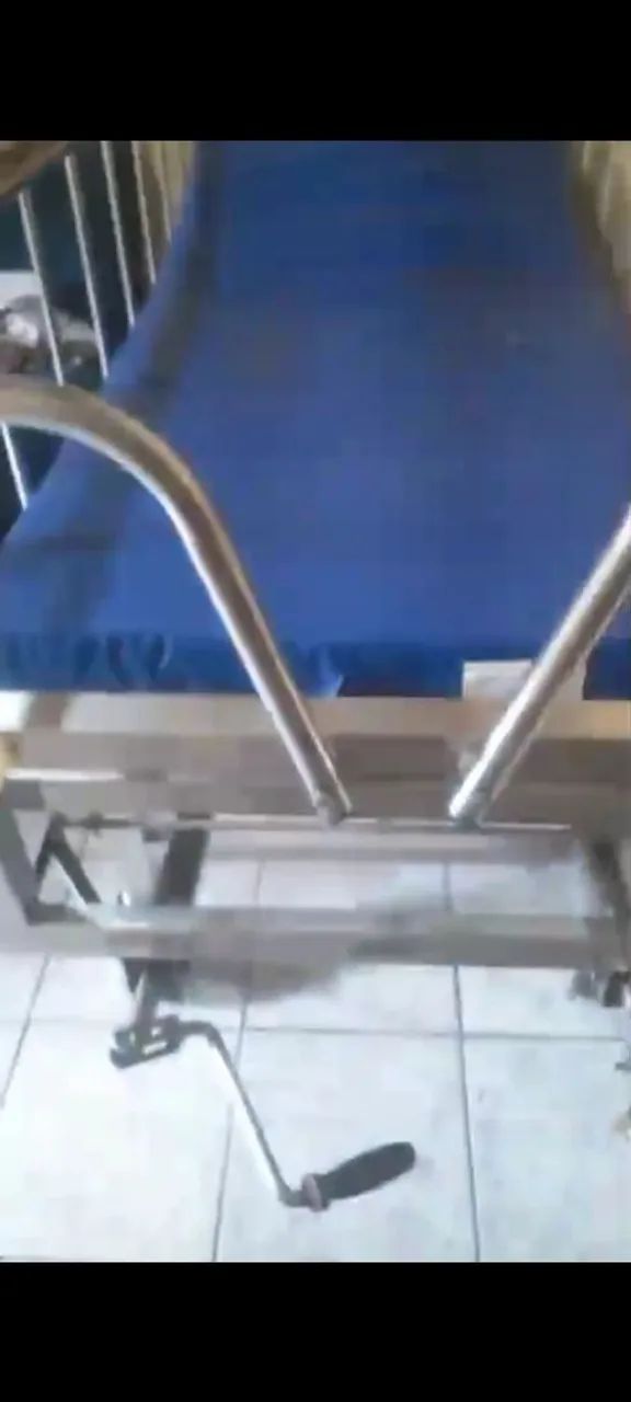 Cama hospitalar semi nova  - Foto 4