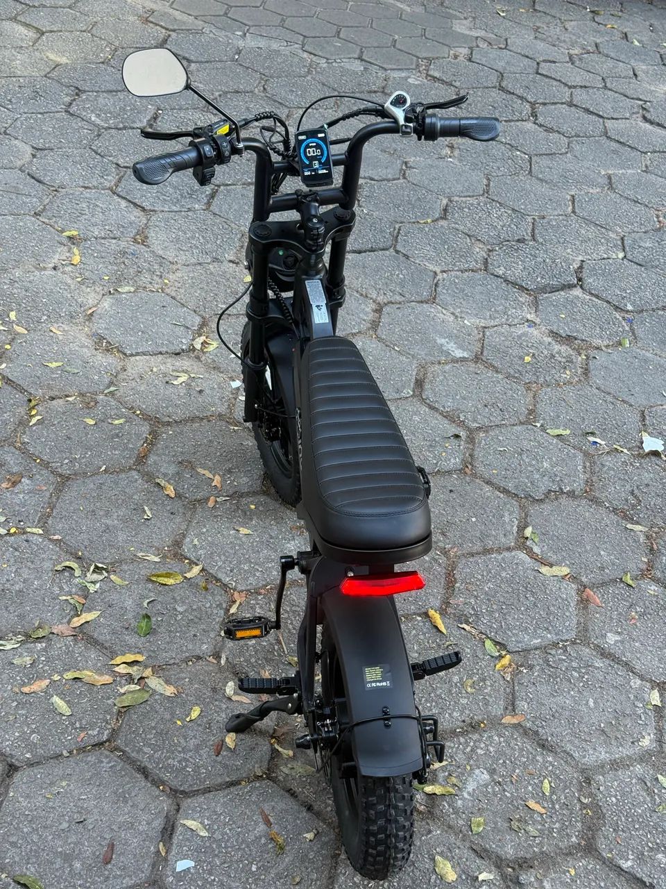 Bike elétrica V20 Mini - Foto 4