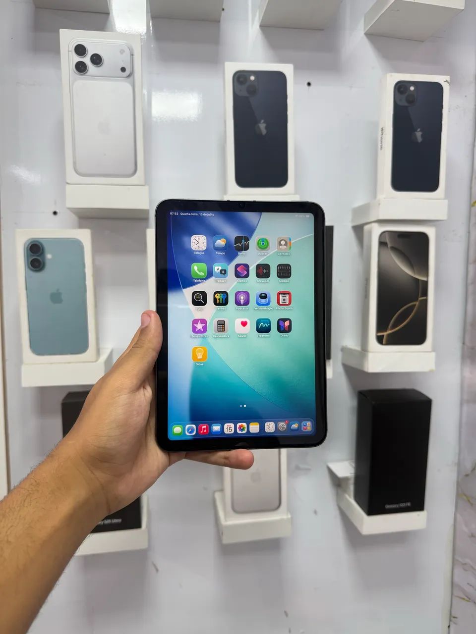 IPAD 6 MINI 64 GIGAS GARANTIA APPLE  - Foto 2